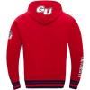 Pro Standard NCAA mens Mens College Classic Chenille Brushed Back French Terry Pull Over Hoodie(Team Color)