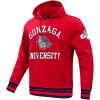 Pro Standard NCAA mens Mens College Classic Chenille Brushed Back French Terry Pull Over Hoodie(Team Color)