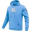 Pro Standard NCAA mens Mens College Classic Chenille Brushed Back French Terry Pull Over Hoodie(University Blue)