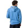 Pro Standard NCAA mens Mens College Classic Chenille Brushed Back French Terry Pull Over Hoodie(University Blue)