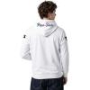 Pro Standard NCAA mens Mens College Classic Chenille Brushed Back French Terry Pull Over Hoodie(White)