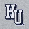 Pro Standard NCAA womens Womens College Classic Essentials Brushed Back French Terry Cropped Pullover Hoodie(Heather Grey)