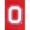 Pro Standard NCAA womens Womens College Classic Essentials Brushed Back French Terry Cropped Pullover Hoodie(Red)