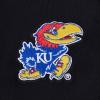 Pro Standard Womens College Classic Essentials Cropped Pullover Hoodie(Black/Royal Blue/Black)