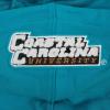 Pro Standard Womens College Classic Essentials Cropped Pullover Hoodie(Teal)