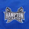 Pro Standard Womens College Hampton University Classic Essentials Crewneck Sweatshirt Royal Blue S
