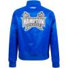 Pro Standard Womens College Hampton University Classic Essentials Satin Jacket Royal Blue Xl