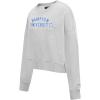 Pro Standard Womens College Hampton University College Classic Essentials Crewneck Sweatshirt Heather Grey M