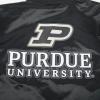 Pro Standard Womens College Purdue University Classic Essentials Satin Jacket Black L