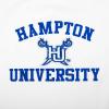 Pro Standard Womens Hampton University Classic Essentials Short Sleeve Boxy Tee White XL
