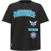 Big Boys NBA Retro Classics Cotton Taping Tee(Black)