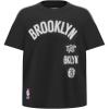 Big Boys NBA Retro Classics Cotton Taping Tee(Black/Gray)