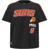 Big Boys NBA Retro Classics Cotton Taping Tee(Black/Orange)