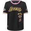 Big Boys NBA Retro Classics Cotton Taping Tee(Black/Purple)