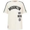 Big Boys NBA Retro Classics Cotton Taping Tee(Eggshell/ Black)