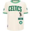 Big Boys NBA Retro Classics Cotton Taping Tee(Eggshell/ Kelly Green)