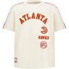 Big Boys NBA Retro Classics Cotton Taping Tee(Eggshell/ Red)
