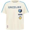 Big Boys NBA Retro Classics Cotton Taping Tee(Eggshell/ University Blue)