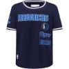 Big Boys NBA Retro Classics Cotton Taping Tee(Midnight Navy)
