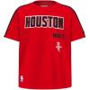 Big Boys NBA Retro Classics Cotton Taping Tee(Red/Black)