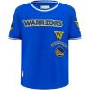 Big Boys NBA Retro Classics Cotton Taping Tee(Royal Blue)