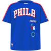 Big Boys NBA Retro Classics Cotton Taping Tee(Royal Blue/Red)