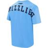 Mens NBA Wingspan Cotton Short Sleeve Tee(University Blue)