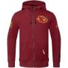 Pro Standard Mens College Classic Chenille Full Zip Hoodie(Cardinal Red)