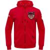 Pro Standard Mens College Classic Chenille Full Zip Hoodie(Red)