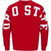 Pro Standard Mens College Wingspan Fleece Crewneck Sweatshirt(Red)