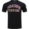 Pro Standard Mens Prairie View A&M University Classic Chenille Short Sleeve Tee Black XL