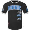Pro Standard NBA Mens Mens NBA Retro Classics Cotton Double Knit Short Sleeve Tee(Black/Gray)