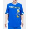 Pro Standard NBA Mens Mens NBA Retro Classics Cotton Double Knit Short Sleeve Tee(Royal Blue)