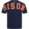 Pro Standard NCAA Mens Mens College Wingspan Cotton Short Sleeve Tee(Midnight Navy)