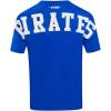 Pro Standard NCAA Mens Mens College Wingspan Cotton Short Sleeve Tee(Royal Blue)