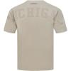 Pro Standard NCAA Mens Mens College Wingspan Cotton Short Sleeve Tee(Taupe)