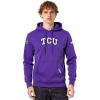 Pro Standard NCAA mens Mens College Classic Chenille Brushed Back French Terry Pull Over Hoodie(Purple)