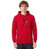 Pro Standard NCAA mens Mens College Classic Chenille Brushed Back French Terry Pull Over Hoodie(Red)