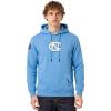 Pro Standard NCAA mens Mens College Classic Chenille Brushed Back French Terry Pull Over Hoodie(University Blue)