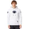 Pro Standard NCAA mens Mens College Classic Chenille Brushed Back French Terry Pull Over Hoodie(White)
