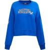 Pro Standard Womens College Hampton University Classic Essentials Crewneck Sweatshirt Royal Blue S