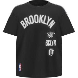 Big Boys NBA Retro Classics Cotton Taping Tee(Black/Gray)