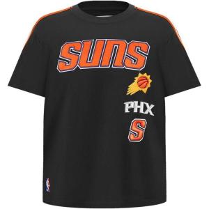 Big Boys NBA Retro Classics Cotton Taping Tee(Black/Orange)