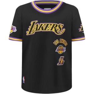 Big Boys NBA Retro Classics Cotton Taping Tee(Black/Purple)