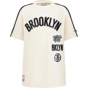 Big Boys NBA Retro Classics Cotton Taping Tee(Eggshell/ Black)