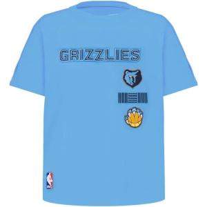 Big Boys NBA Retro Classics Cotton Taping Tee(University Blue)