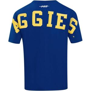 Pro Standard NCAA Mens Mens College Wingspan Cotton Short Sleeve Tee(Dodger Blue)