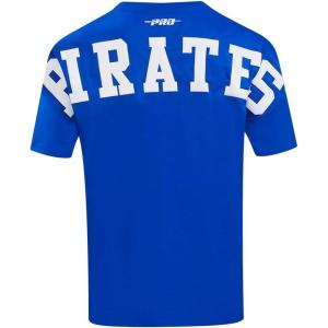 Pro Standard NCAA Mens Mens College Wingspan Cotton Short Sleeve Tee(Royal Blue)