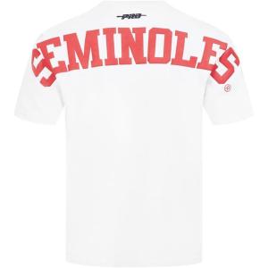 Pro Standard NCAA Mens Mens College Wingspan Cotton Short Sleeve Tee(White)
