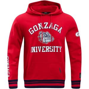 Pro Standard NCAA mens Mens College Classic Chenille Brushed Back French Terry Pull Over Hoodie(Team Color)